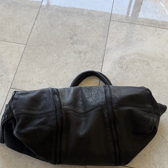 Zadig & Voltaire Leather Expandable Tote NWOT. - Picture 7 of 15